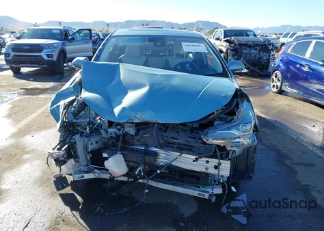2020 Toyota Prius Limited from USA, damaged, VIN JTDKARFU7L3117324